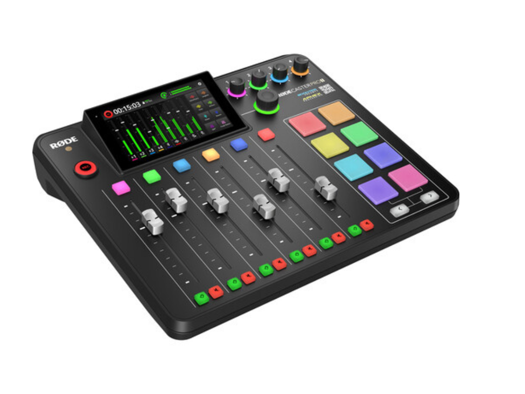 RODE Caster Pro II Integrated Audio Production Studio RODE Caster Pro II Integrated Audio Production Studio